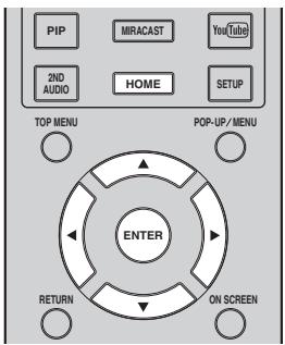 YAMAHA BD-S677 NOIR,  BD-S677,  BDS 677 - Grundläggande Funktioner - 1