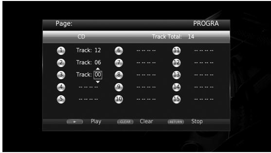 YAMAHA BD-S677 NOIR,  BD-S677,  BDS 677 - ■ Programmation de l'ordre de lecture DVD CD - 2