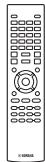 YAMAHA BDA1020 - Campo operativo approssimativo del telecomando - 2