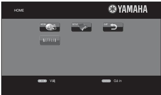 YAMAHA BDA1020 - Starta Netflix - 1