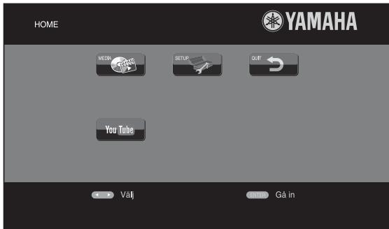 YAMAHA BDA1020 - Spela upp video是从 YouTube™ - 1