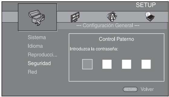 YAMAHA BDA1020 - Introduzca la contraseña. - 1