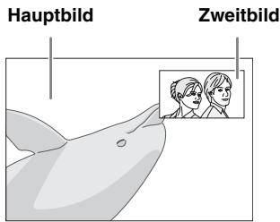 YAMAHA BDA1020 - ■ Verwenden der Bild-in-Bild-Funktion (Zweitbild/Zweitton-Wiedergabe) - 1