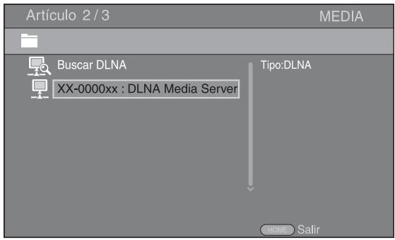 YAMAHA BDA1020 - Reproduccion de contenido compartido - 1