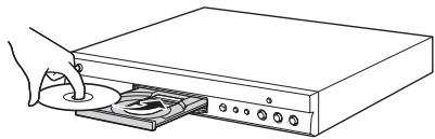 YAMAHA BDA1020 - Disc einlagen - 1