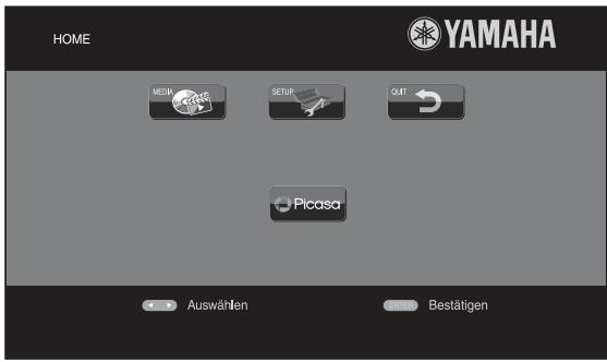YAMAHA BDA1020 - Wiedergabe von Fotos von Picasa™-Webalbum - 1