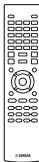 YAMAHA BDA1020 - Bedieningsbereik van de afstandsbediening - 2