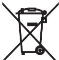 YAMAHA BDA1020 - Användarinformation, beträffande insamling och dumping av gammal utrustning och anvanda batterier - 1