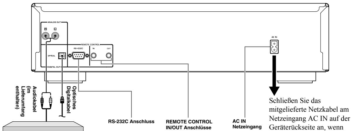 YAMAHA CD-C600, CDC-600 - VORSICH - 1