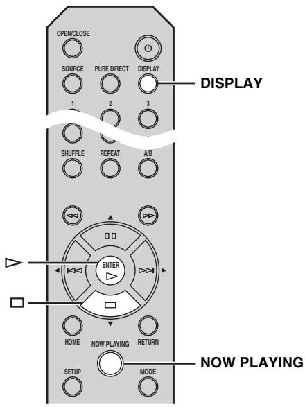YAMAHA CD-N500, CDN500 - All'avvio della riproduzione, utilizzato i seguenti comandi per controllare le funzioni desiderate. - 2