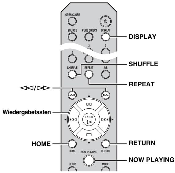YAMAHA CD-N500, CDN500 - Führren Sie die gewünschten Funktionen mit folgenden Bedienelementen aus. - 2