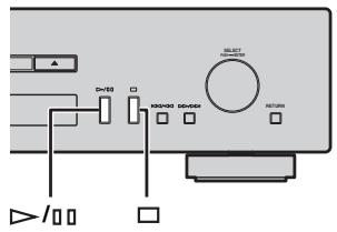 YAMAHA CD-N500, CDN500 - When playback starts, use the following controls to operate desired functions. - 1