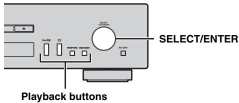YAMAHA CD-N500, CDN500 - When playback starts, use the following controls to operate desired functions. - 1