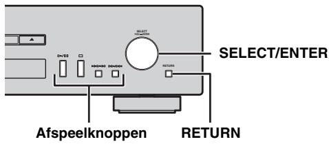 YAMAHA CD-N500, CDN500 - Gebruik de volgende knoppen om de gewenste functies te bedieren. - 1