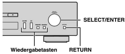 YAMAHA CD-N500, CDN500 - Führren Sie die gewünschten Funktionen mit folgenden Bedienelementen aus. - 1