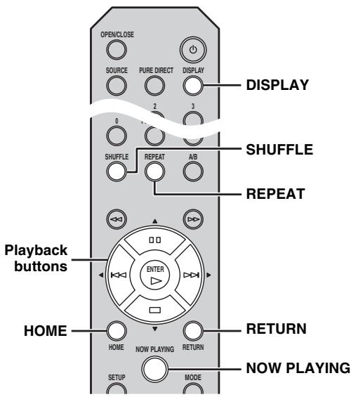 YAMAHA CD-N500, CDN500 - Playing back USB devices - 2