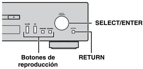 YAMAHA CD-N500, CDN500 - Utilice los siguientes controlles para acceder a las functions deseadas. - 1