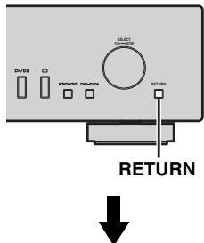 YAMAHA CD-N500, CDN500 - Press SETUP to enter the setup menu (P.24). - 2