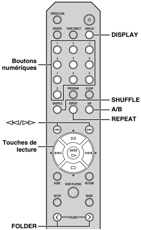 YAMAHA CD-N500, CDN500 - Lecture d'un CD - 3