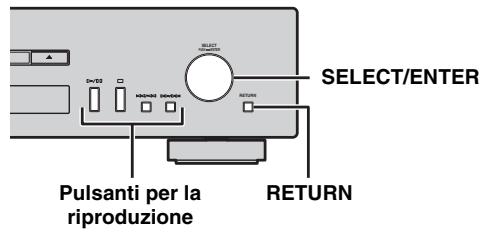 YAMAHA CD-N500, CDN500 - Utilizzare i seguenti comandi per controllare le funzioni desiderate. - 1