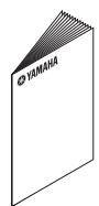 YAMAHA CD-N500, CDN500 - MITGELIEFERTES ZUBEHÖR - 5