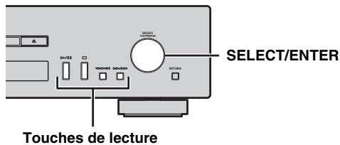 YAMAHA CD-N500, CDN500 - Appuyez plusieurs fois sur SOURCE pour permuter la SOURCE audio sur « SERVER - 1
