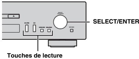 YAMAHA CD-N500, CDN500 - Lecture d'un CD - 2