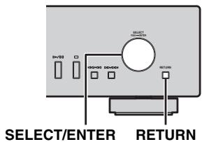 YAMAHA CD-N500, CDN500 - Premere ripetutamente SOURCE per selezionare "SERVER" come sorgente audio. - 3