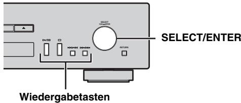 YAMAHA CD-N500, CDN500 - Wiedergabe einer CD - 2
