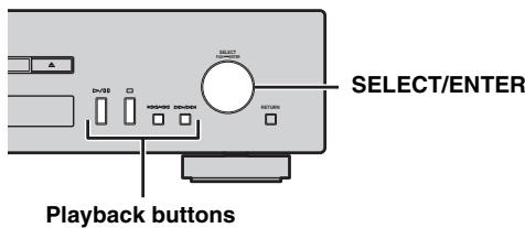 YAMAHA CD-N500, CDN500 - Playing back a CD - 2