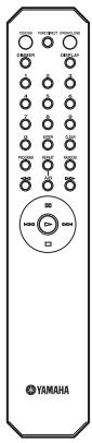 YAMAHA CDS700,  CD-S700 - ACCESORIOS SUMINISTRADOS - 1