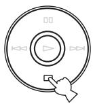 YAMAHA CDS700,  CD-S700 - Para realizar la reproduccion aleatoria - 1