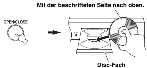 YAMAHA CDS700, CD-S700 - Starten der Wiedergabe - 1