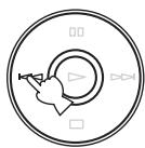 YAMAHA CDS700, CD-S700 - Skipping to the beginning of a desired track - 3