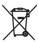 YAMAHA CDS700, CD-S700 - Information for Users on Collection and Disposal of Old Equipment and Used Batteries - 1