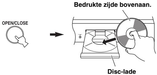 YAMAHA CDS700, CD-S700 - Het afspelen starten - 1