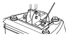 YAMAHA DBR12 - Utilisation du support pour rail BBS251 - 2