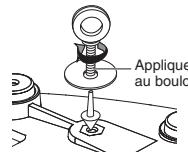 YAMAHA DBR12 - Point d'accroche (uniquement pour les DBR15 et DBR12) - 2