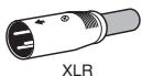YAMAHA DBR12 - Prise d'entrée (CH1 et CH2) - 1