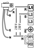 WHIRLPOOL ACM 801 NE & ACM 801/NE - Tilslutning til klemkasse - 3