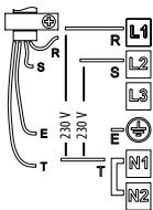 WHIRLPOOL ACM 801 NE & ACM 801/NE - Conexión al bloque de terminales - 5