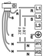 WHIRLPOOL ACM 801 NE & ACM 801/NE - Conexión al bloque de terminales - 7