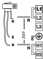 WHIRLPOOL ACM 801 NE & ACM 801/NE - Conectarea la blocul de conexiuni - 3