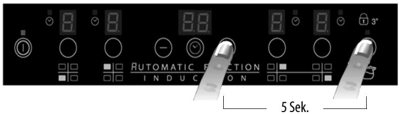 WHIRLPOOL ACM 801 NE & ACM 801/NE - Aktivierung/Deaktivierung des Signaltons - 1