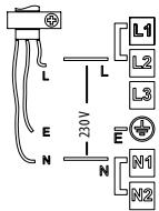 WHIRLPOOL ACM 801 NE & ACM 801/NE - Conectarea la blocul de conexiuni - 6