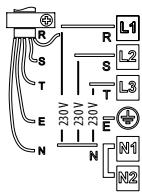 WHIRLPOOL ACM 801 NE & ACM 801/NE - Conectarea la blocul de conexiuni - 2