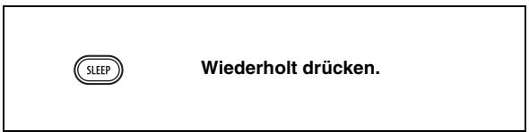 YAMAHA MCR-140 - ■ Verwendendes Einsatzf-Timers - 1