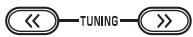 YAMAHA MCR-140 - Tuning to radio stations - 2