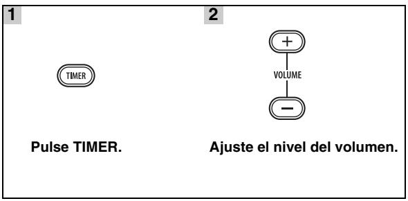 YAMAHA MCR-140 - Utilización del temporizador - 1