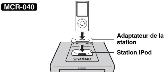 YAMAHA MCR-140 - Remarque - 1